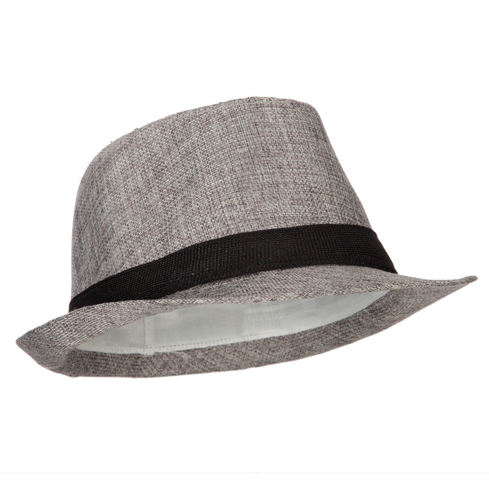 Men's Polyester Fedora Hat