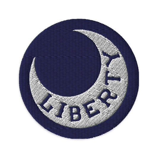 Moultrie Liberty Crescent Embroidered Patches