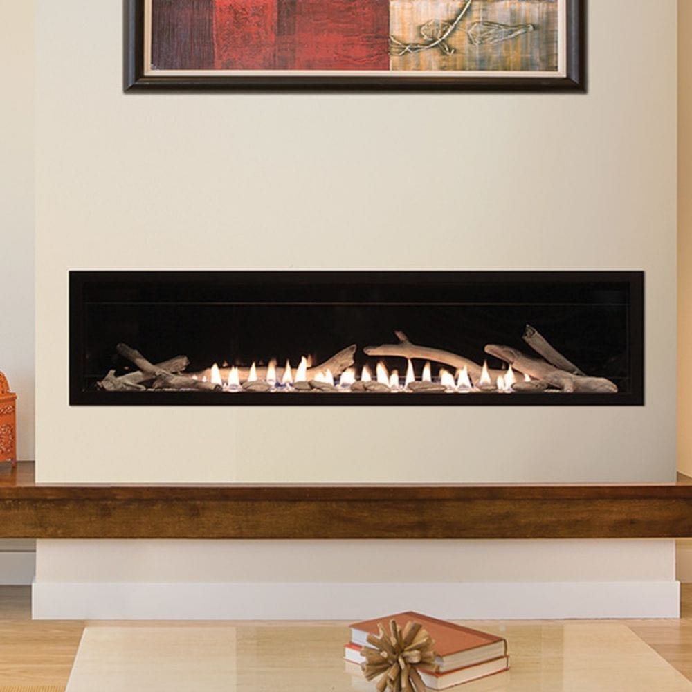 Empire Boulevard 60-Inch Linear Vent-Free Gas Fireplace