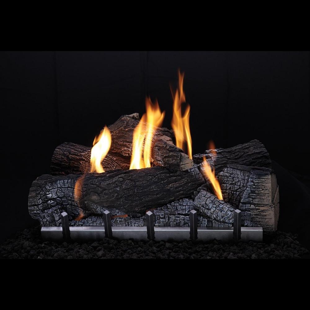 Empire Carol Rose Harmony Outdoor Stainless Steel Gas Log Insert