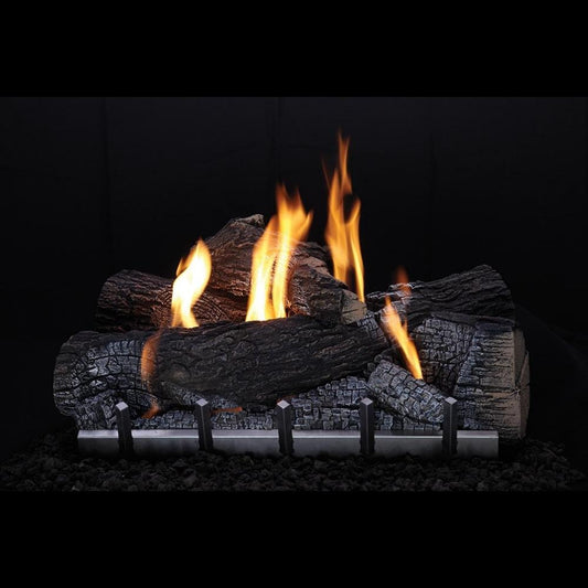 Empire Carol Rose Harmony Outdoor Stainless Steel Gas Log Insert