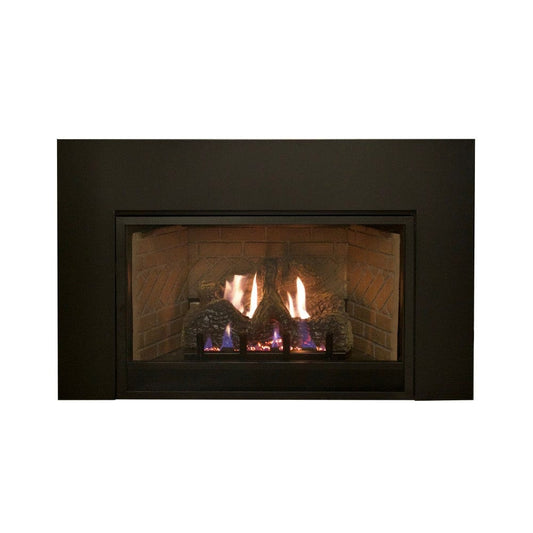 Empire Innsbrook 28-Inch Ventless Gas Fireplace Insert with Firebox and Log Set