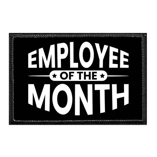Employee Of The Month - Removable Patch