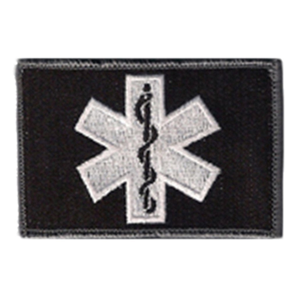 2"x3" EMT - Star Of Life Tactical Patch