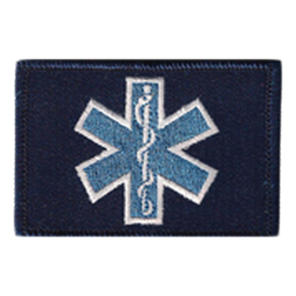 2"x3" EMT - Star Of Life Tactical Patch