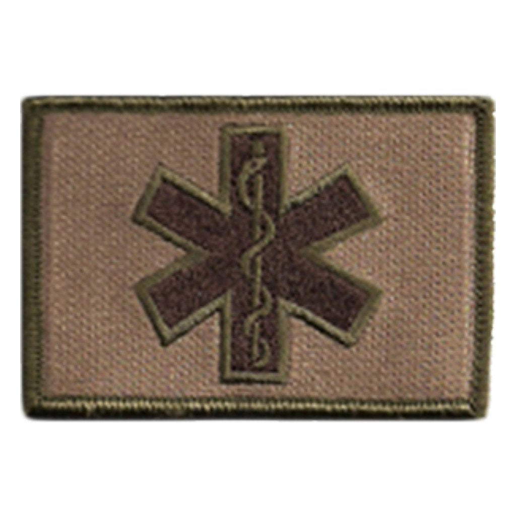 2"x3" EMT - Star Of Life Tactical Patch