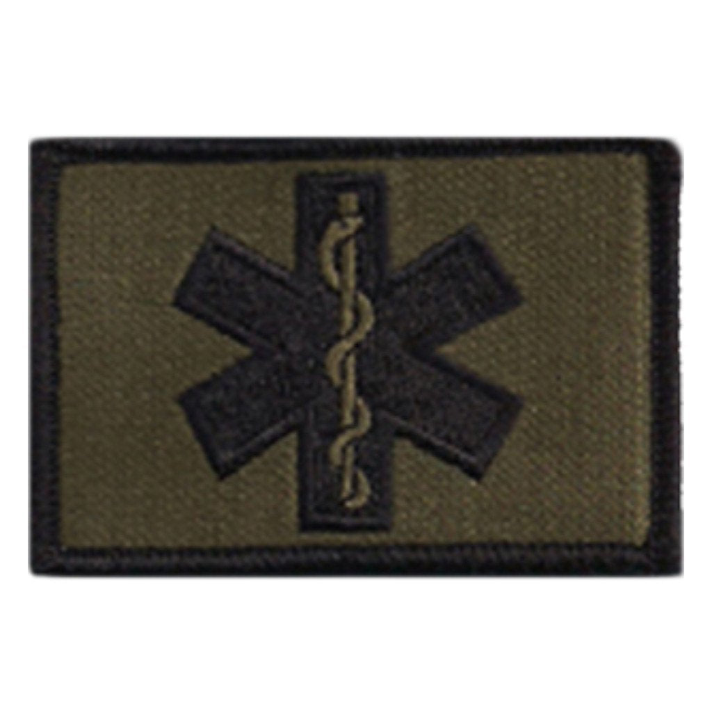 2"x3" EMT - Star Of Life Tactical Patch