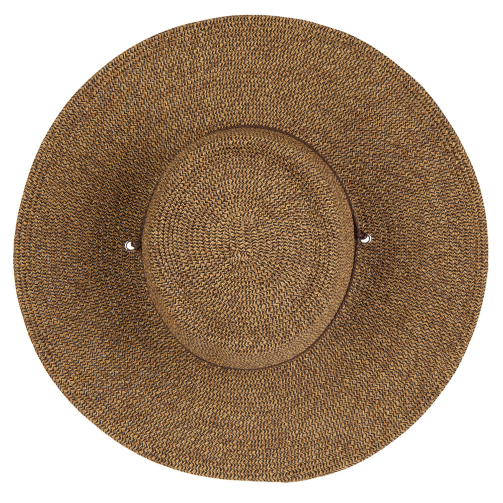 Women's Paper Straw wide Brim Sun Hat