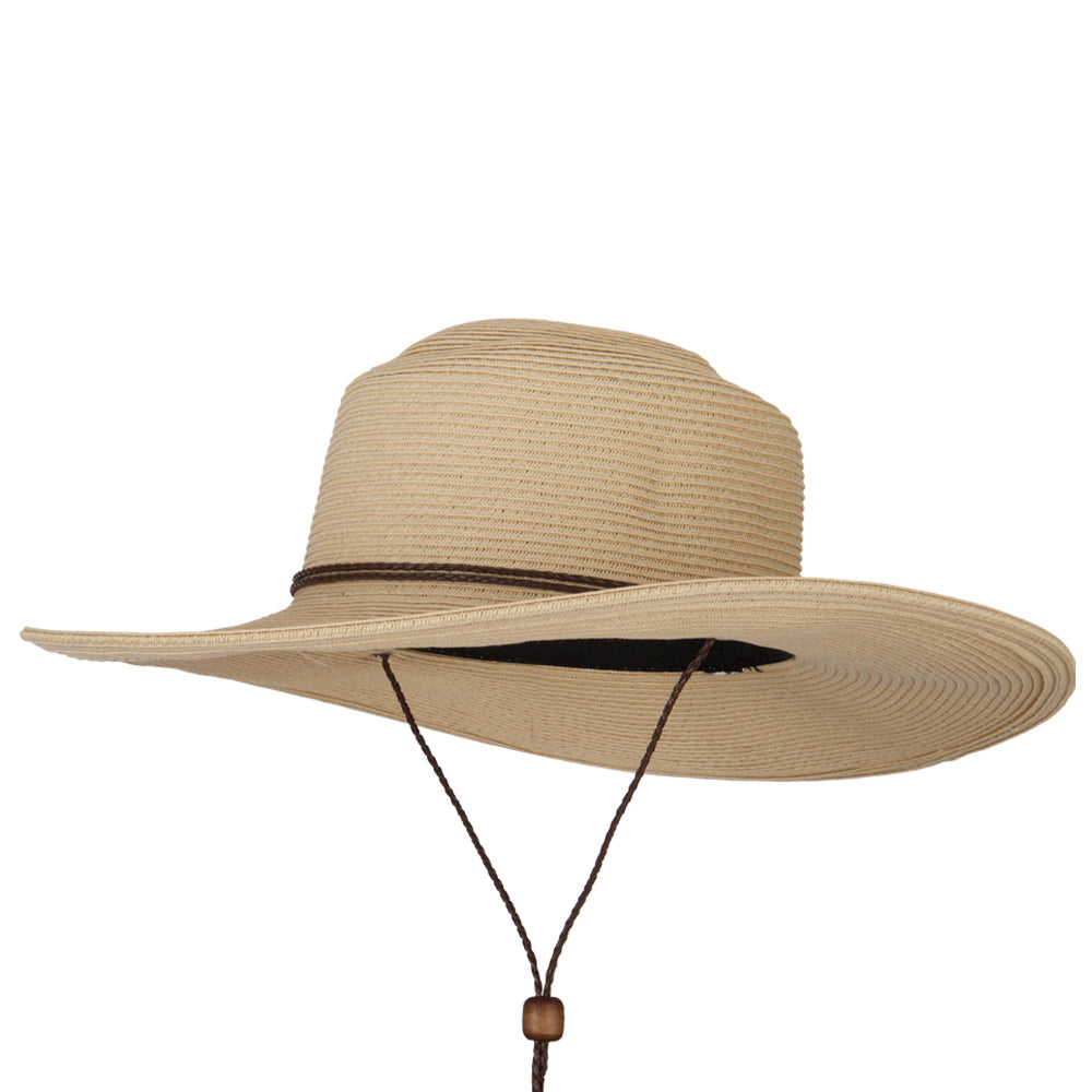 Women's Paper Straw wide Brim Sun Hat