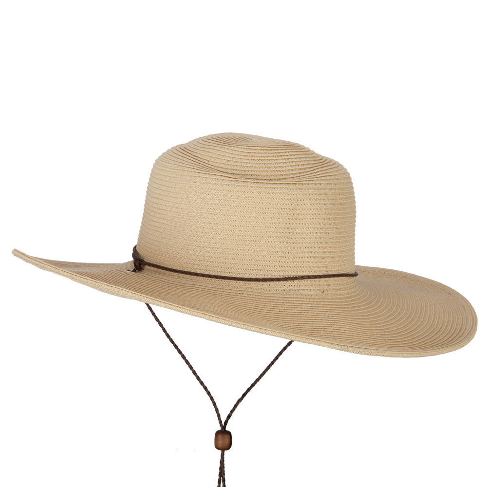 Women's Paper Straw wide Brim Sun Hat