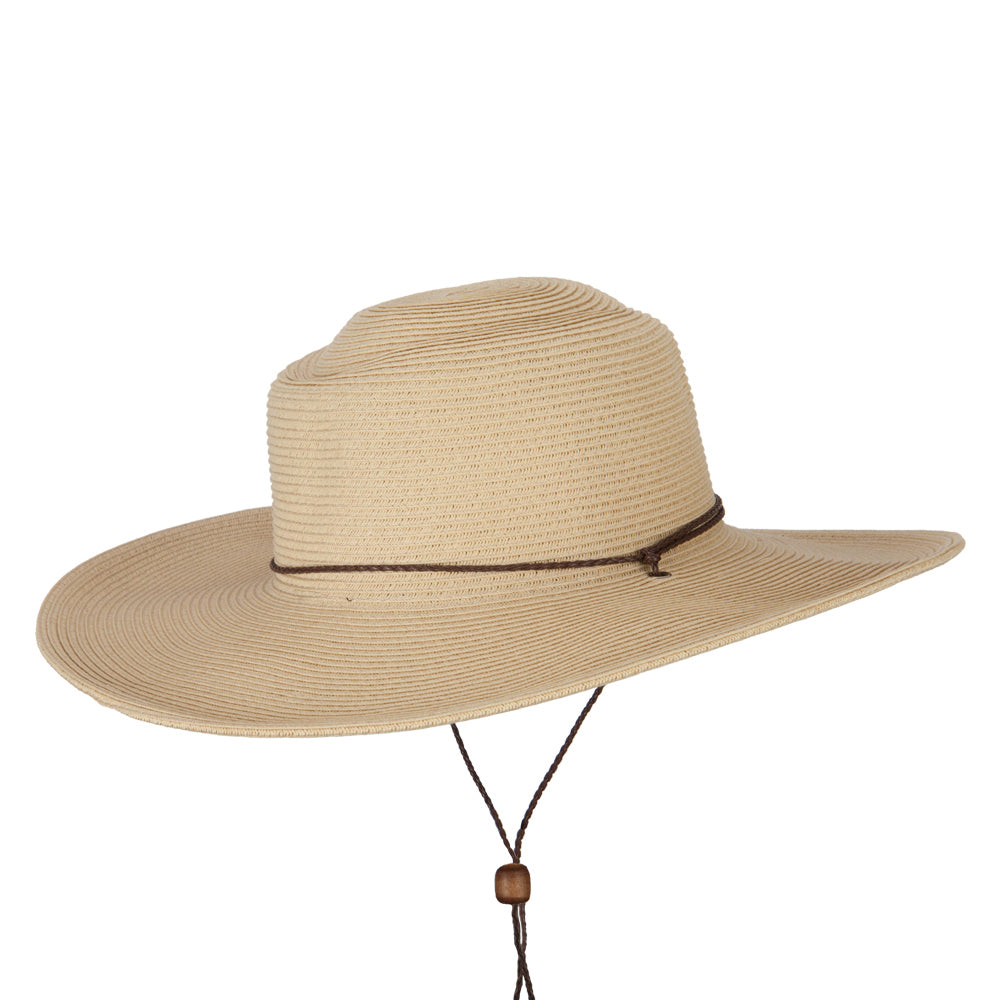 Women's Paper Straw wide Brim Sun Hat