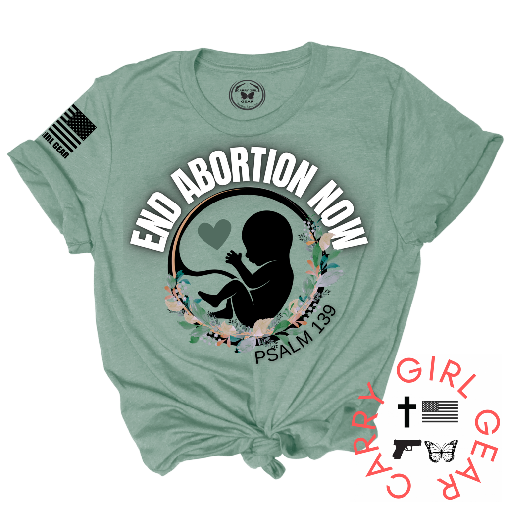 END ABORTION NOW