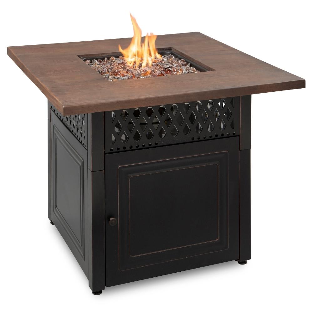 Endless Summer Donovan 38-Inch DualHeat LP Fire Pit Table (GAD19102ES)
