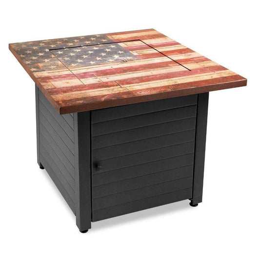 Endless Summer Liberty Outdoor LP Fire Pit With American Flag Top (GAD15310ES)
