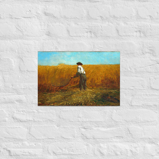 The Veteran in a New Field Winslow Homer Art Print