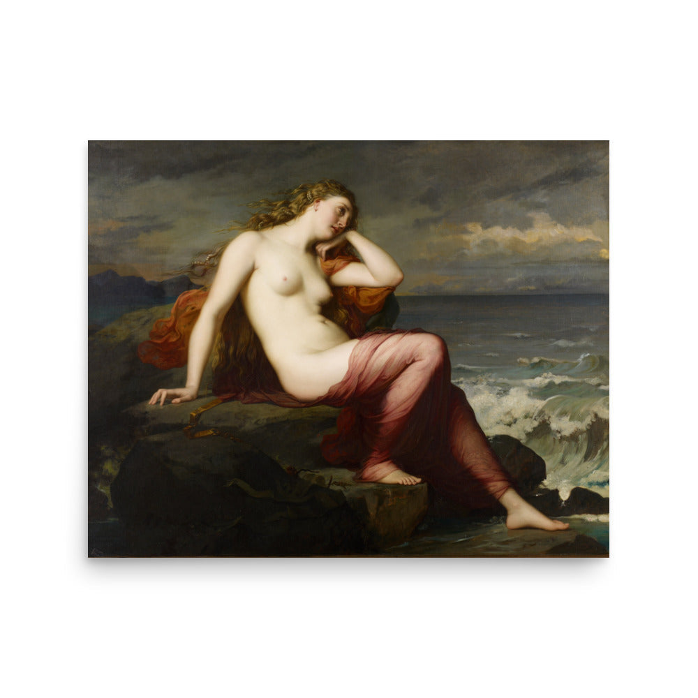 Calypso Henri Lehmann Art Print