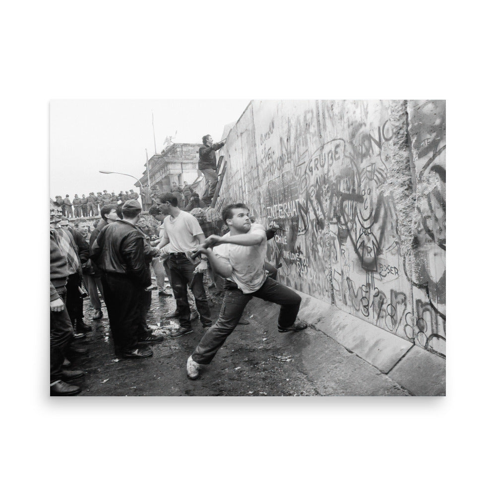Take Down This Wall Berlin Wall Art Print