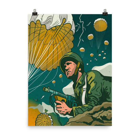 Determination Poster