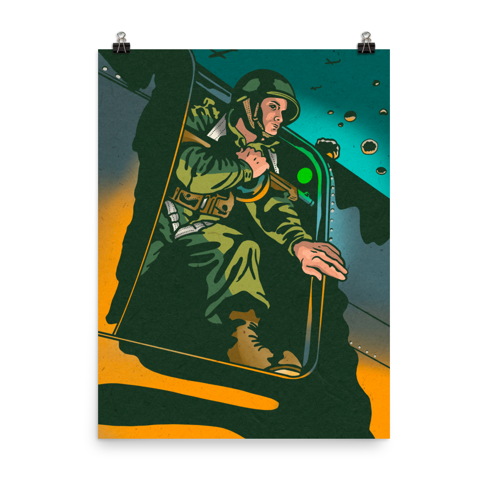 Green Light Poster