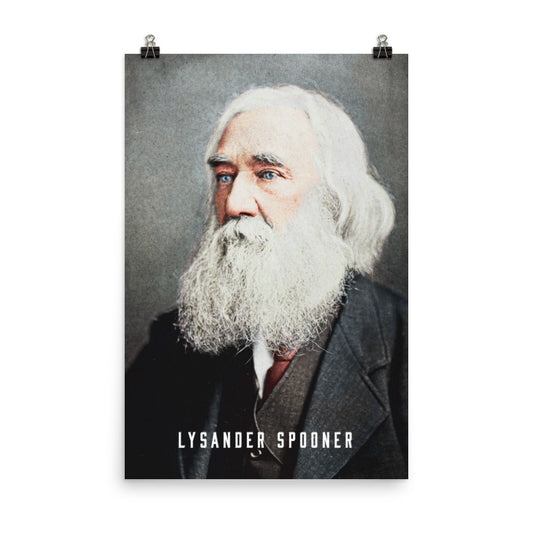 Lysander Spooner Art Print
