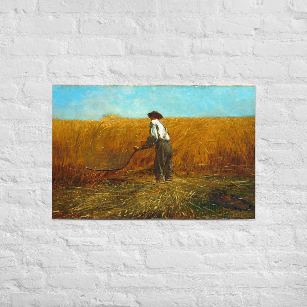 The Veteran in a New Field Winslow Homer Art Print