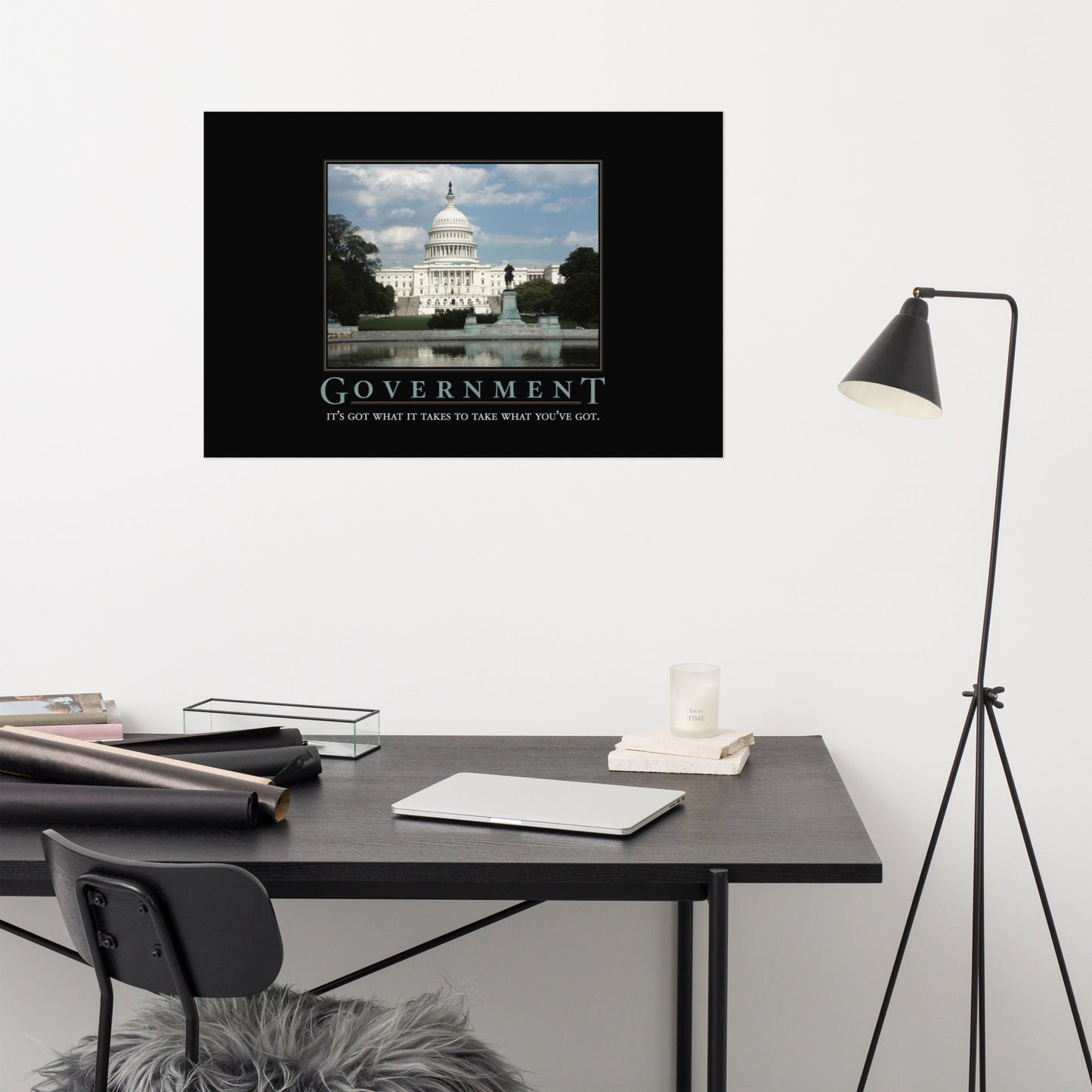 Government Motivational Parody Poster