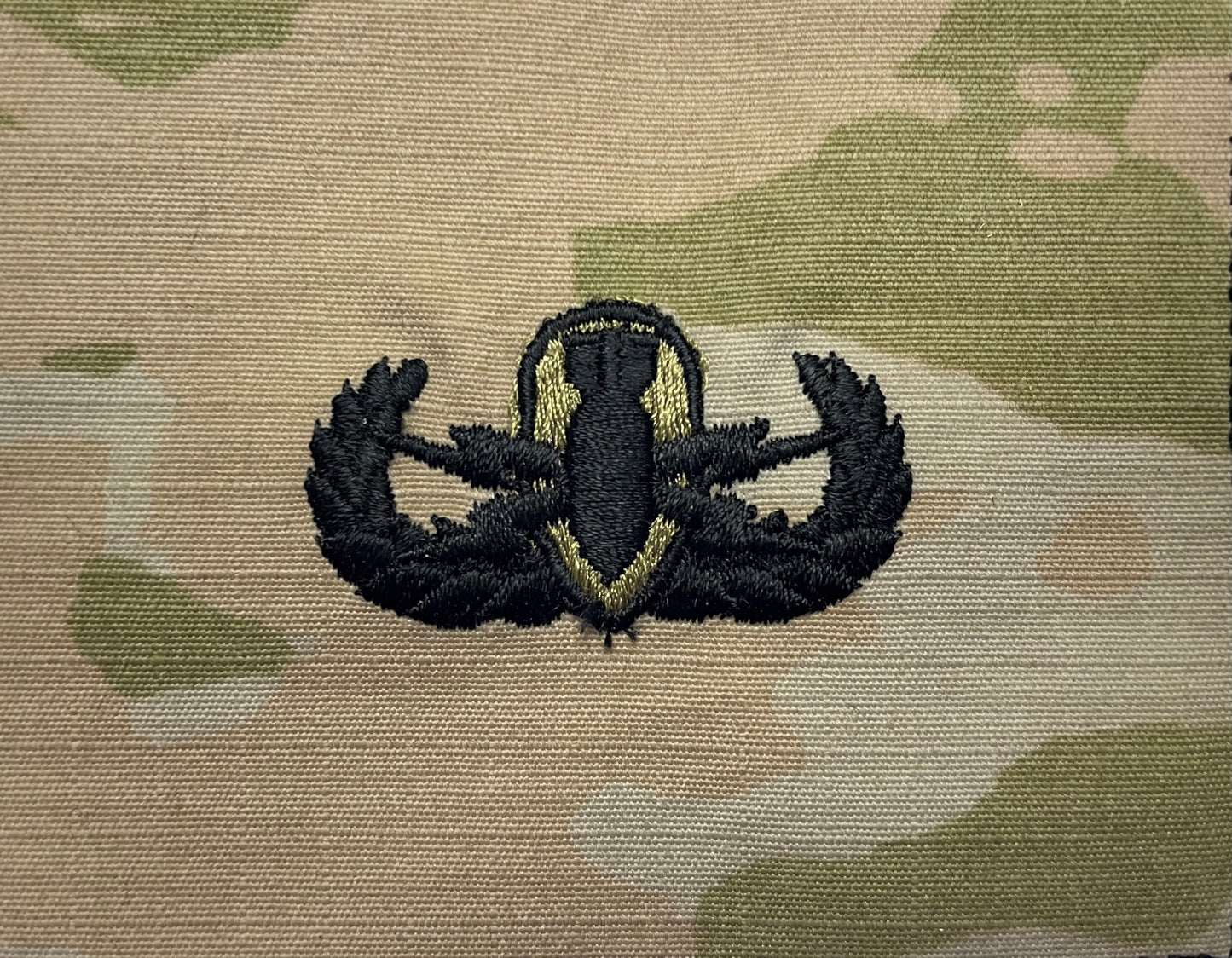 Explosive Ordnance Disposal "EOD" OCP Qualification Badge