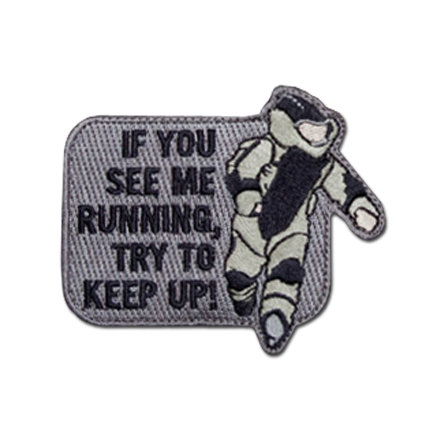 EOD Running Keep Up Morale Patch - Mil-Spec Monkey