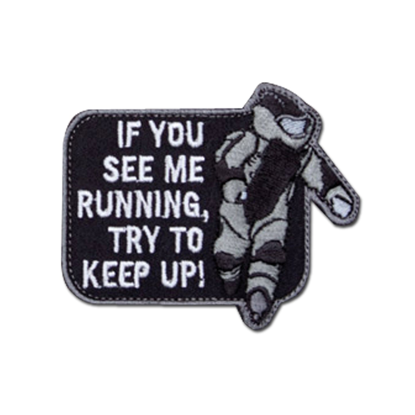 EOD Running Keep Up Morale Patch - Mil-Spec Monkey