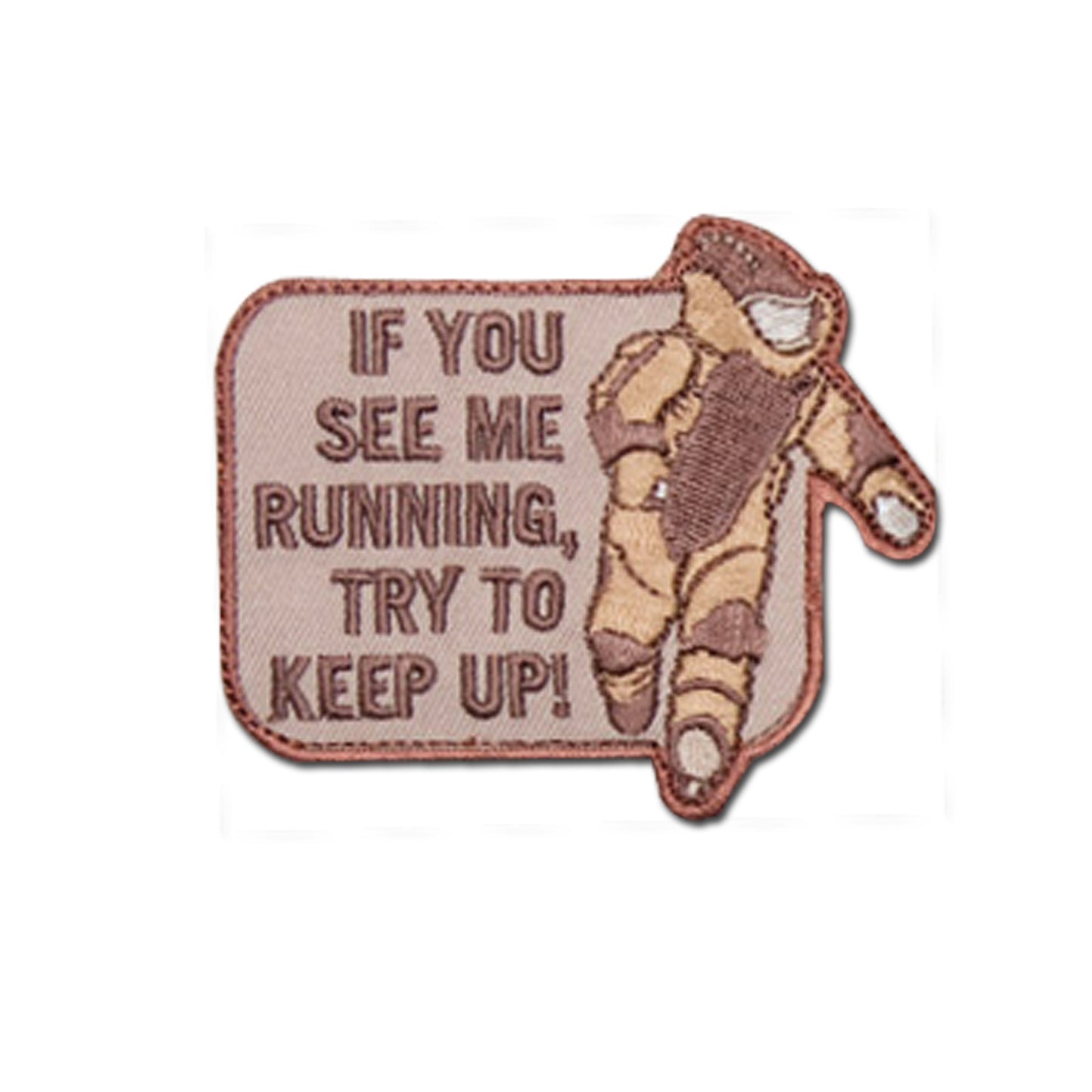 EOD Running Keep Up Morale Patch - Mil-Spec Monkey