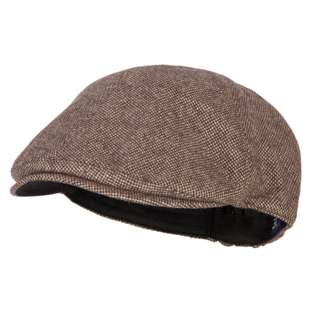 Men's Polyester Wool Blend Ivy Cap