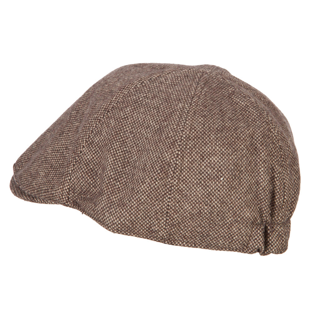 Men's Polyester Wool Blend Ivy Cap