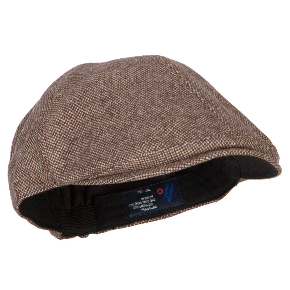 Men's Polyester Wool Blend Ivy Cap