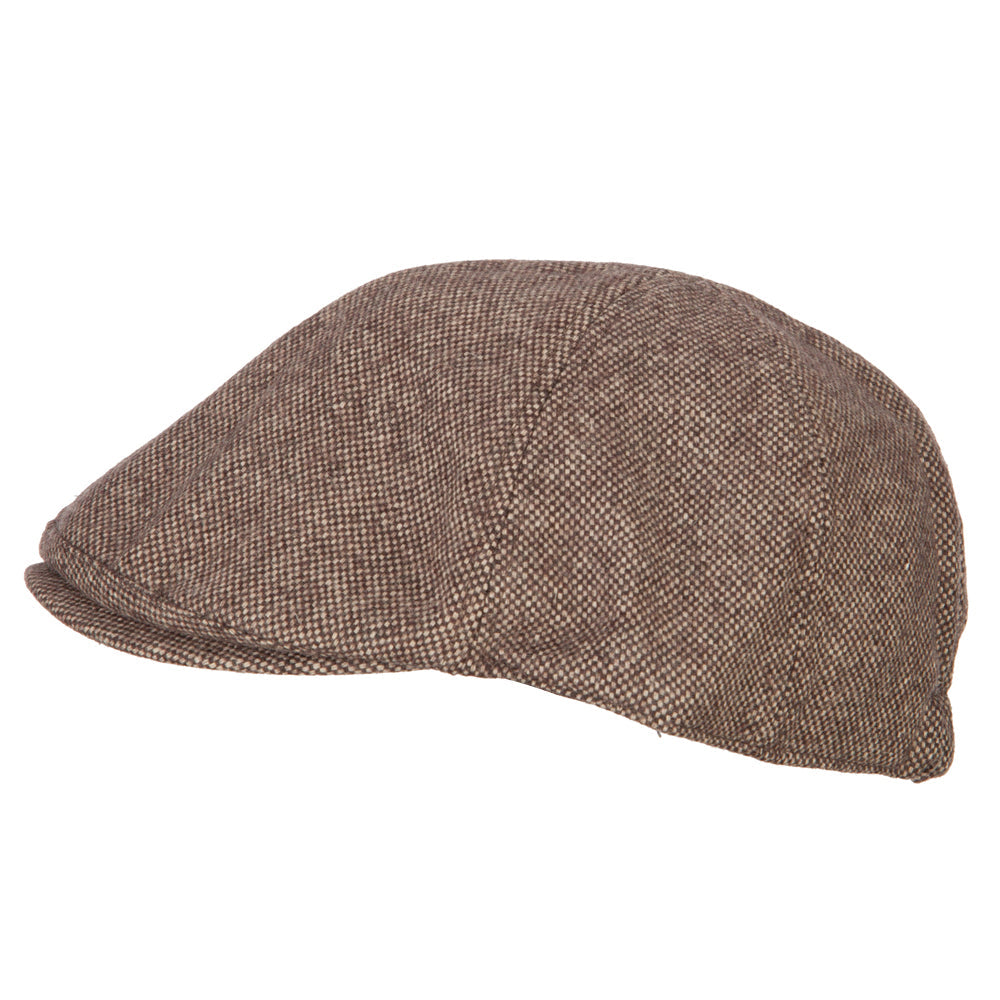 Men's Polyester Wool Blend Ivy Cap