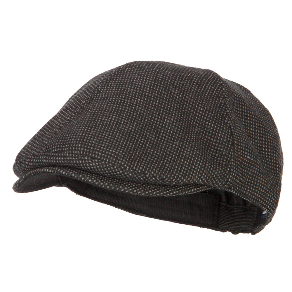 Men's Polyester Wool Blend Ivy Cap