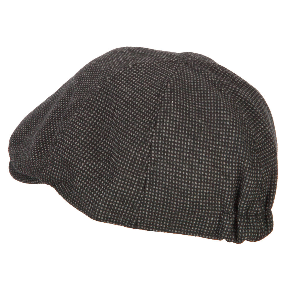 Men's Polyester Wool Blend Ivy Cap