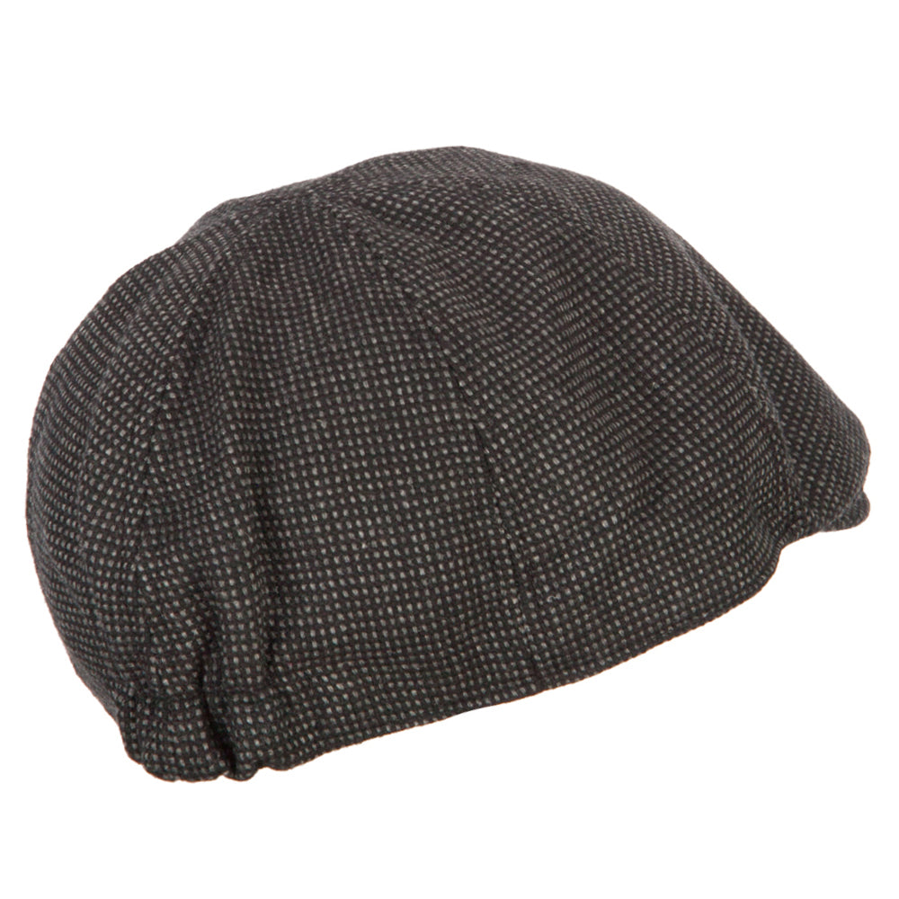Men's Polyester Wool Blend Ivy Cap