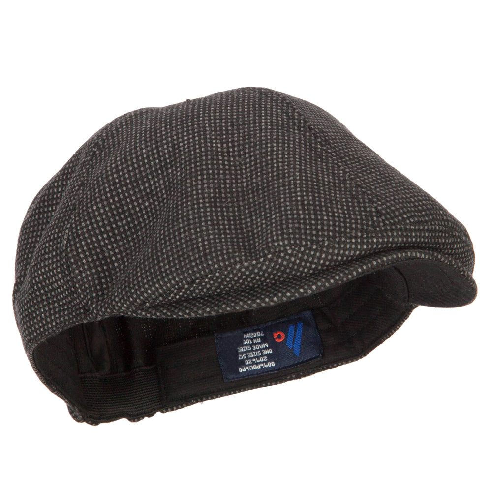 Men's Polyester Wool Blend Ivy Cap