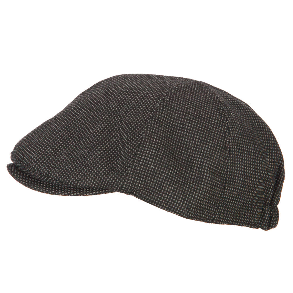 Men's Polyester Wool Blend Ivy Cap