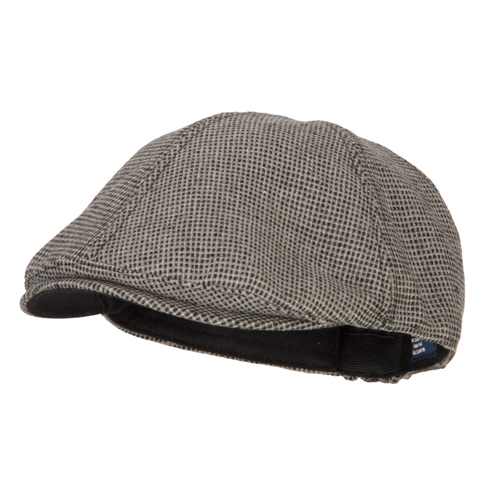 Men's Polyester Wool Blend Ivy Cap