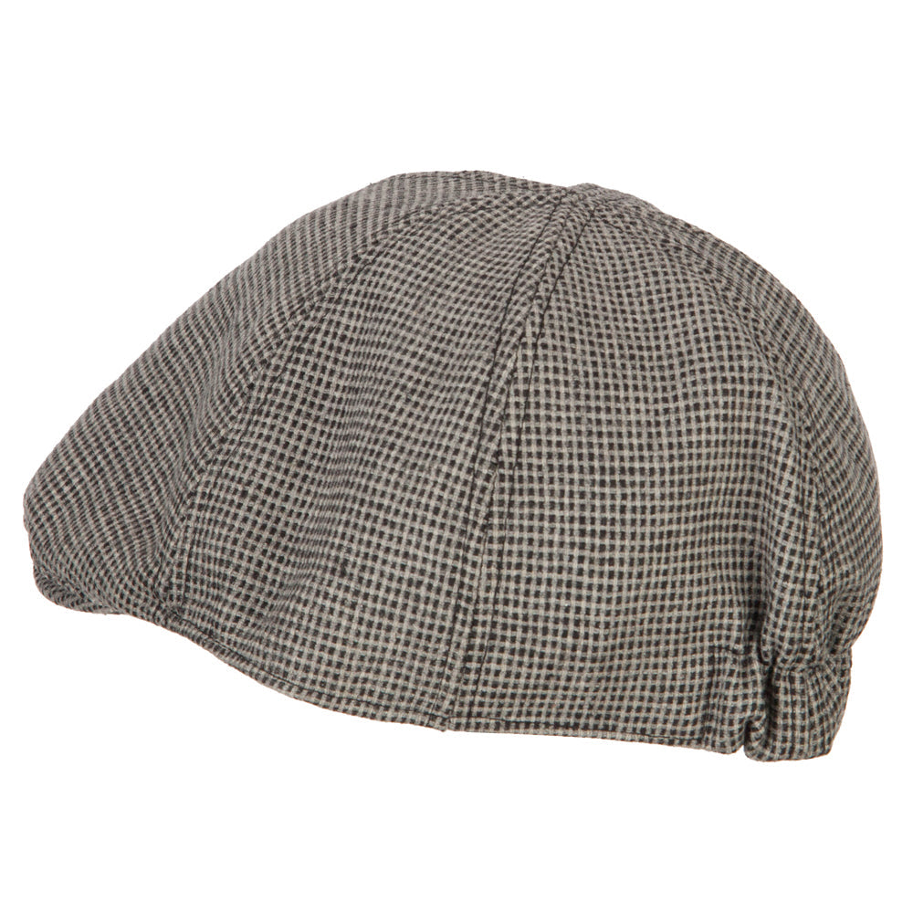 Men's Polyester Wool Blend Ivy Cap