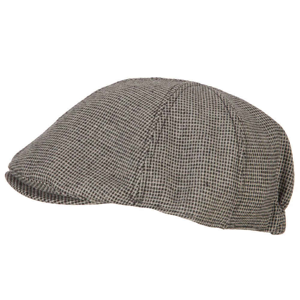 Men's Polyester Wool Blend Ivy Cap
