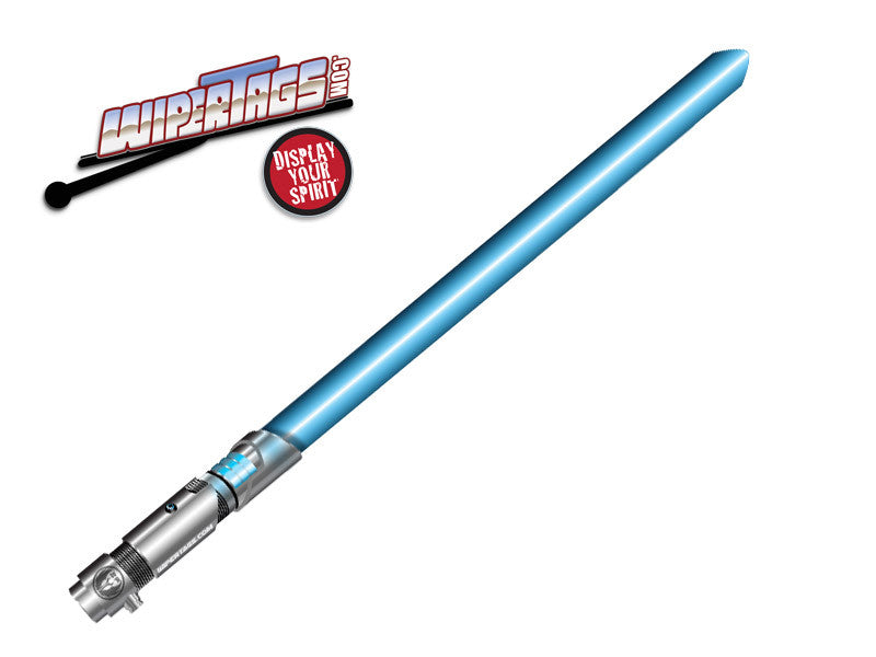 Saber 11" Laminated Window Decals