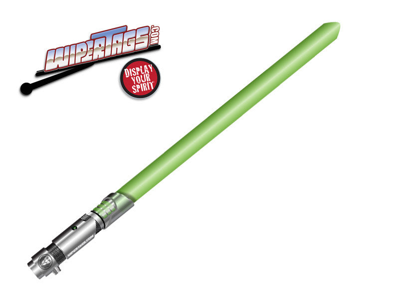 Saber 11" Laminated Window Decals