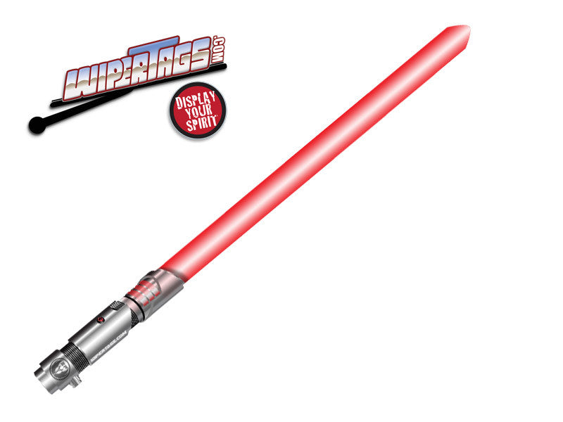 Saber 11" Laminated Window Decals