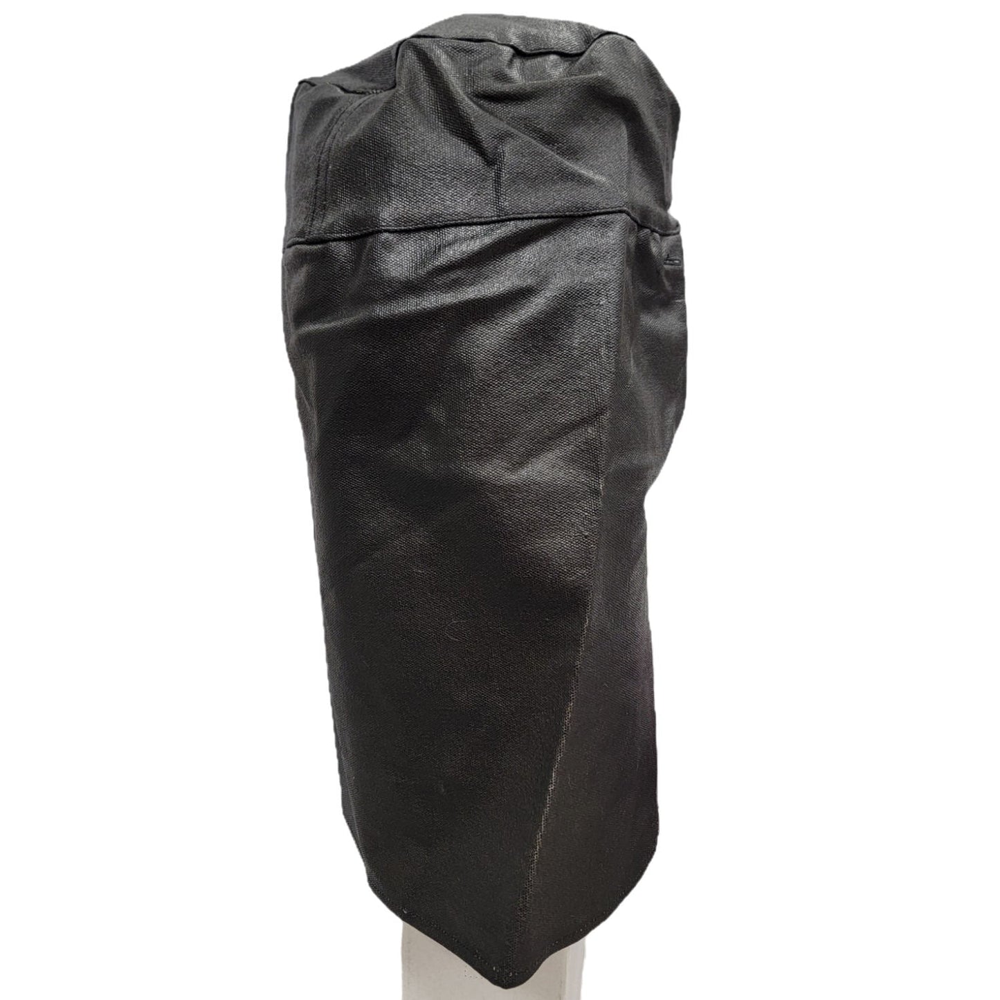 Civil War Tarred Canvas Kepi Cover