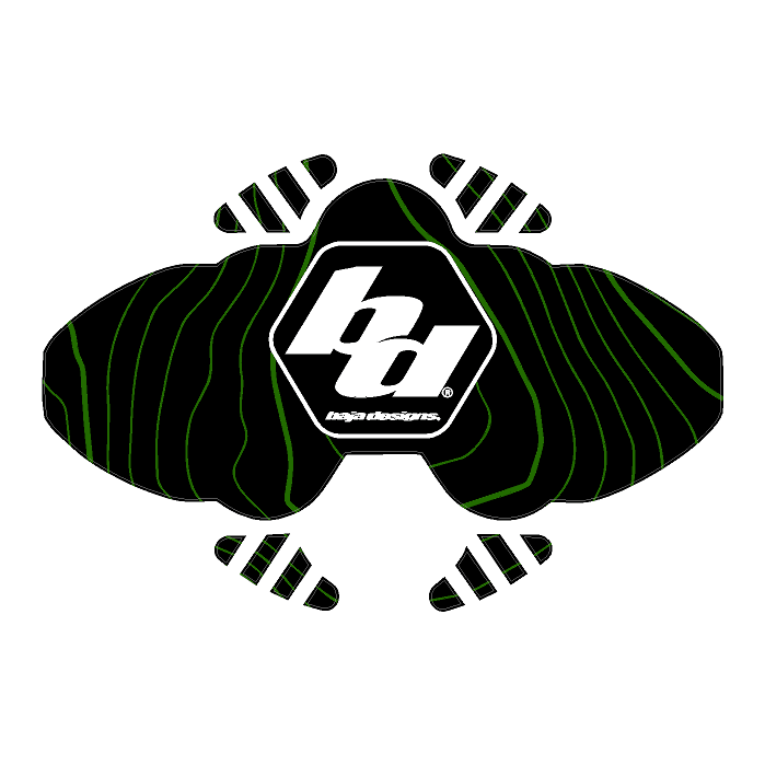 Baja Designs LP6 Topo Light Cover Overlays  - Universal
