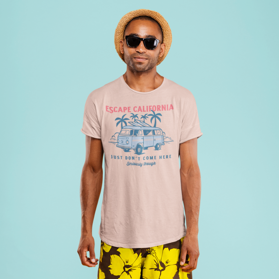 Escape California Just Don't Come Here Short-Sleeve Unisex T-Shirt