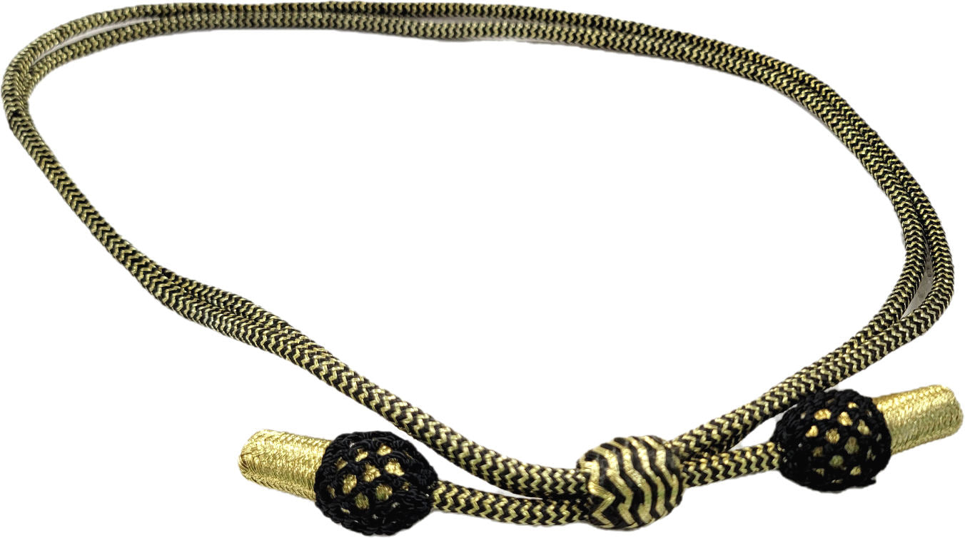 Officer Hat Cord - Braided Silk with Acorns