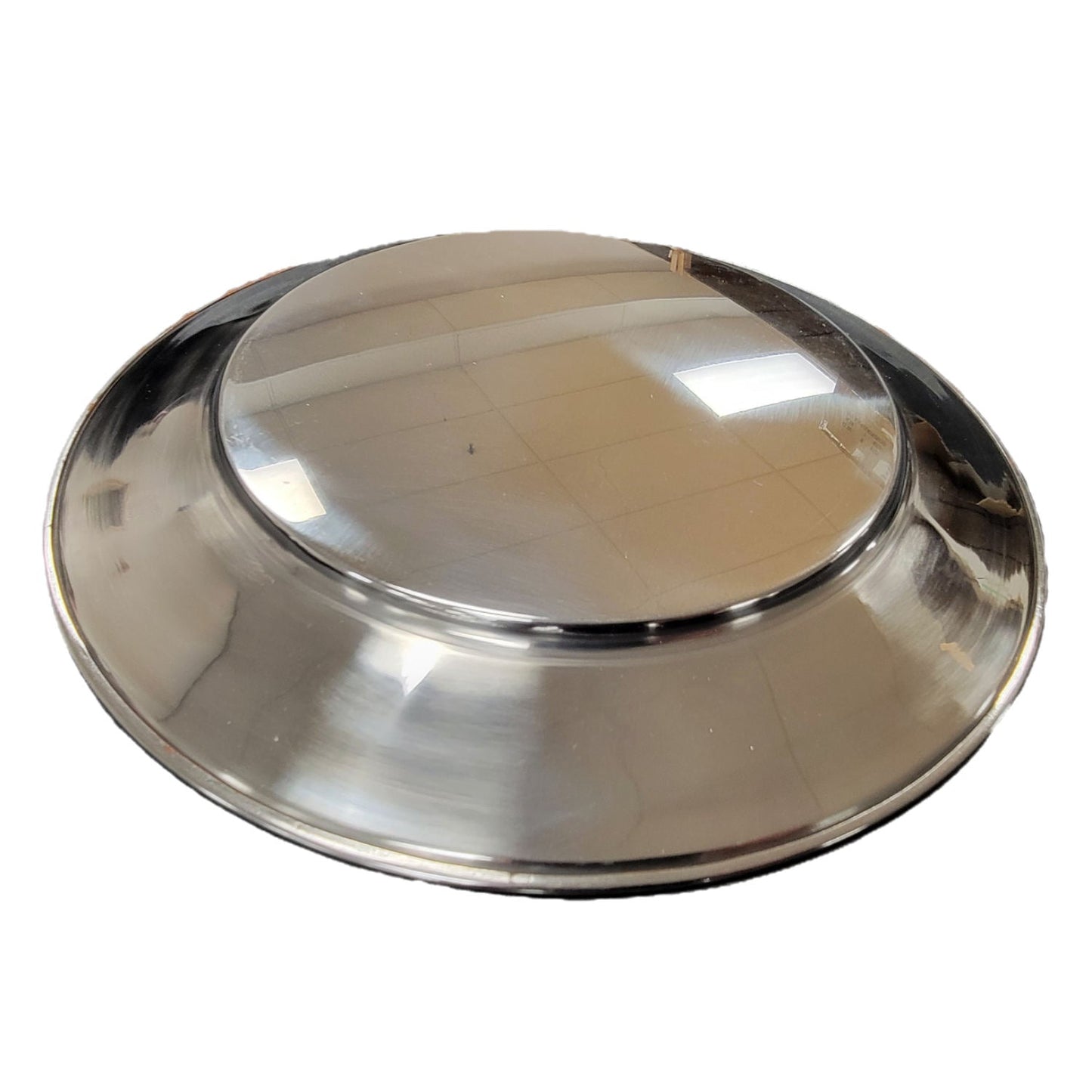 Civil War Stainless Steel Plate - Flat